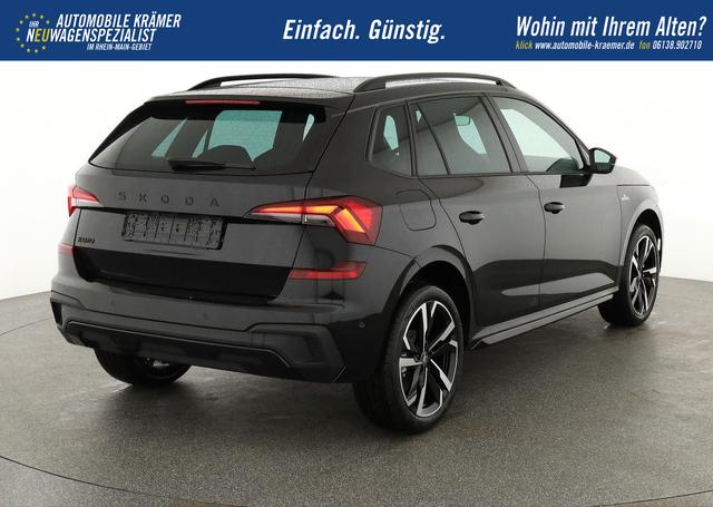 Skoda Kamiq Monte Carlo 1.0 TSI DSG Carlo, Pano, AHK, Navi, Matrix, el.Klappe, 18-Zoll, 5 J.-Garantie 
