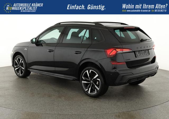 Skoda Kamiq Monte Carlo 1.0 TSI DSG Carlo, Pano, AHK, Navi, Matrix, el.Klappe, 18-Zoll, 5 J.-Garantie 