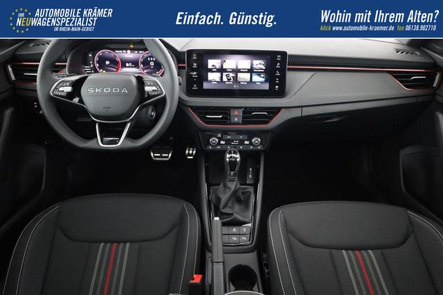 Skoda Kamiq Monte Carlo 1.0 TSI DSG Carlo, Pano, AHK, Navi, Matrix, el.Klappe, 18-Zoll, 5 J.-Garantie 