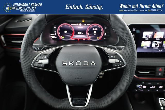 Skoda Kamiq Monte Carlo 1.0 TSI DSG Carlo, Pano, AHK, Navi, Matrix, el.Klappe, 18-Zoll, 5 J.-Garantie 