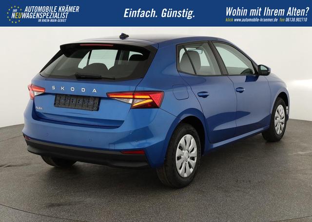 Skoda Fabia Selection 1.0 TSI Selection, Tempomat, Ladeboden, Park, SmartLink, 4-J Garantie 