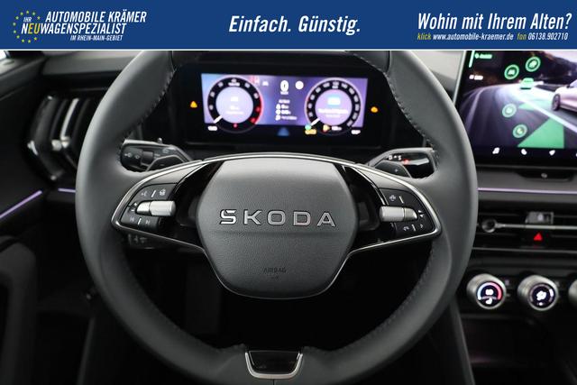 Skoda Kodiaq 1.5 TSI mHEV 110kW Selection DSG Selection, AHK, Navi, Kamera, Side, Winter 