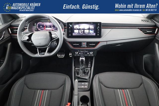 Skoda Kamiq Monte Carlo 1.0 TSI DSG Carlo, Pano, AHK, Navi, Matrix, el.Klappe, 18-Zoll, 5 J.-Garantie 