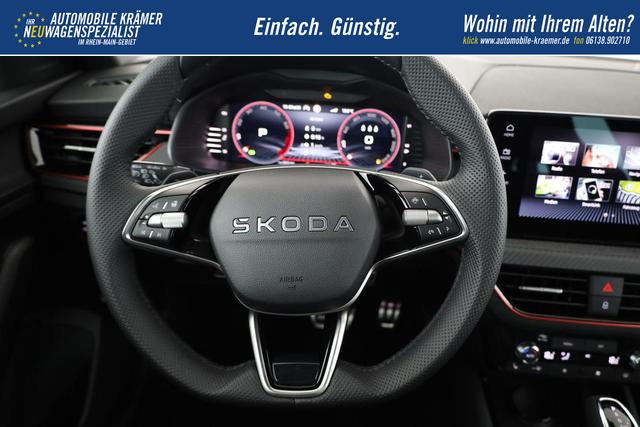 Skoda Kamiq Monte Carlo 1.0 TSI DSG Carlo, Pano, AHK, Navi, Matrix, el.Klappe, 18-Zoll, 5 J.-Garantie 