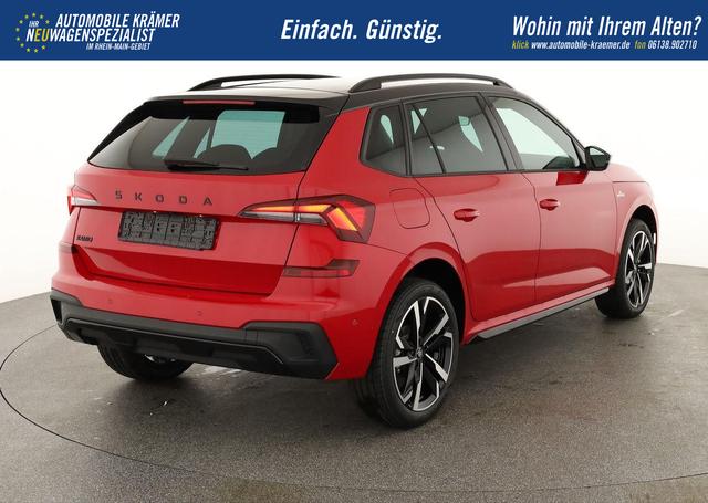 Skoda Kamiq Monte Carlo 1.0 TSI DSG Carlo, Pano, AHK, Navi, Matrix, el.Klappe, 18-Zoll, 5 J.-Garantie 