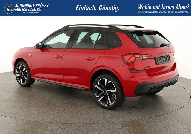 Skoda Kamiq Monte Carlo 1.0 TSI DSG Carlo, Pano, AHK, Navi, Matrix, el.Klappe, 18-Zoll, 5 J.-Garantie 