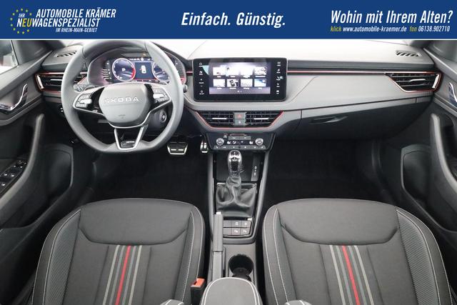Skoda Kamiq Monte Carlo 1.0 TSI DSG Carlo, Pano, AHK, Navi, Matrix, el.Klappe, 18-Zoll, 5 J.-Garantie 
