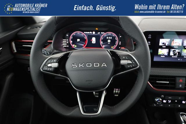 Skoda Kamiq Monte Carlo 1.0 TSI DSG Carlo, Pano, AHK, Navi, Matrix, el.Klappe, 18-Zoll, 5 J.-Garantie 