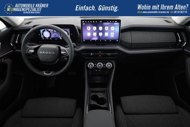 Skoda Kodiaq 1.5 TSI iV 150 kW Selection Selection, AHK, Navi, Kamera, Side, el. Klappe, Winter, sofort 