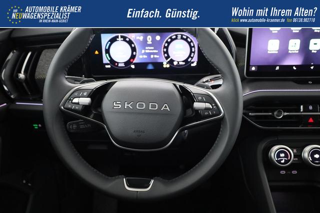 Skoda Kodiaq 1.5 TSI iV 150 kW Selection Selection, AHK, Navi, Kamera, Side, el. Klappe, Winter, sofort 