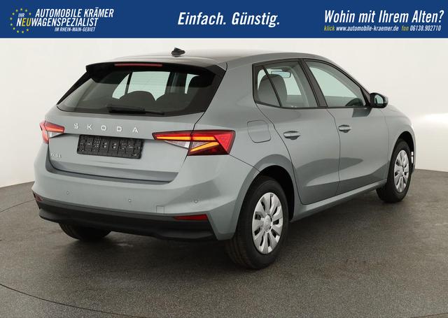 Skoda Fabia Selection 1.0 TSI Selection, AHK, Tempomat, Ladeboden, Park, SmartLink, 4-J Garantie 
