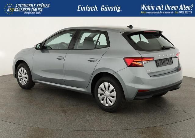 Skoda Fabia Selection 1.0 TSI Selection, AHK, Tempomat, Ladeboden, Park, SmartLink, 4-J Garantie 