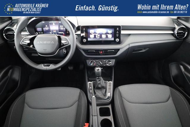 Skoda Fabia Selection 1.0 TSI Selection, AHK, Tempomat, Ladeboden, Park, SmartLink, 4-J Garantie 