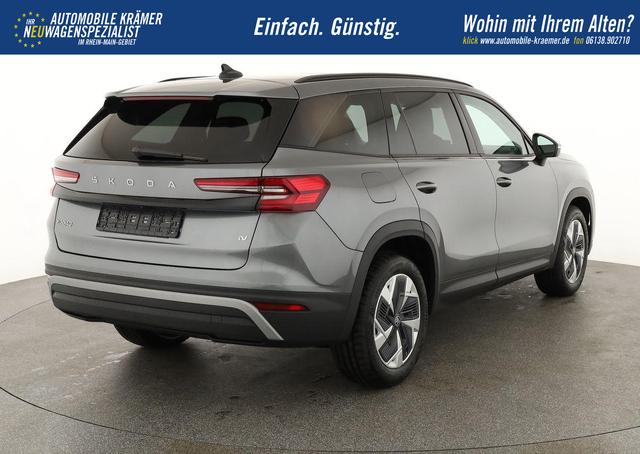 Skoda Kodiaq 1.5 TSI iV 150 kW Selection Selection, AHK, Navi, Kamera, Side, el. Klappe, Winter, sofort 