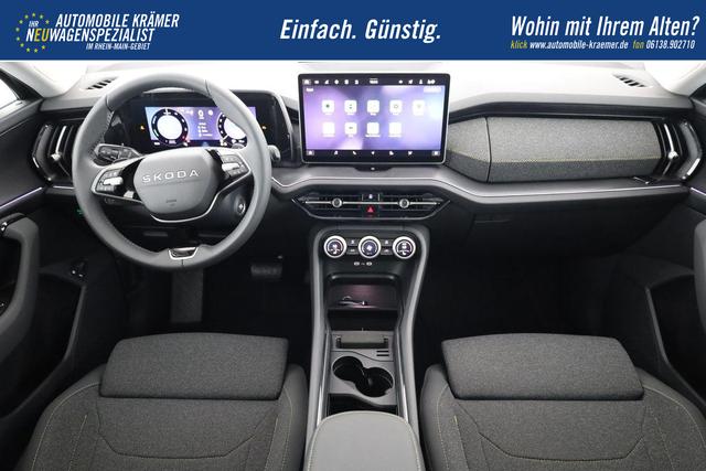 Skoda Kodiaq 1.5 TSI iV 150 kW Selection Selection, AHK, Navi, Kamera, Side, el. Klappe, Winter, sofort 