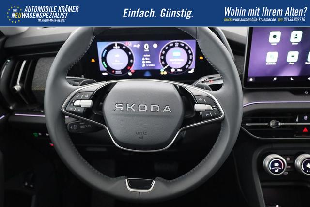 Skoda Kodiaq 1.5 TSI iV 150 kW Selection Selection, AHK, Navi, Kamera, Side, el. Klappe, Winter, sofort 