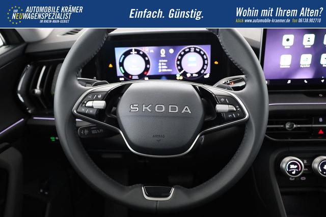 Skoda Kodiaq 1.5 TSI iV 150 kW Selection Selection, AHK, Pano, Navi, Kamera, Side, el. Klappe, sofort 