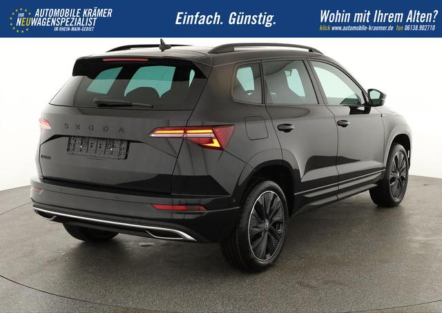 Skoda Karoq Sportline 1.5 TSI DSG Sportline, Pano, AHK, Navi, CANTON, Matrix, AreaView, Side, Kamera, el. Klappe, FS-beheizbar, 5 J.-Garantie 