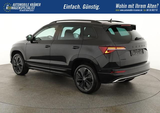 Skoda Karoq Sportline 1.5 TSI DSG Sportline, Pano, AHK, Navi, CANTON, Matrix, AreaView, Side, Kamera, el. Klappe, FS-beheizbar, 5 J.-Garantie 