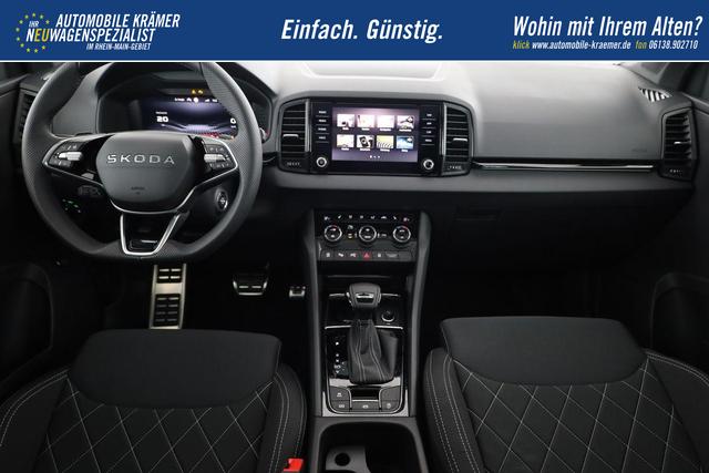 Skoda Karoq Sportline 1.5 TSI DSG Sportline, Pano, AHK, Navi, CANTON, Matrix, AreaView, Side, Kamera, el. Klappe, FS-beheizbar, 5 J.-Garantie 