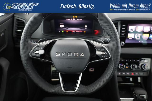 Skoda Karoq Sportline 1.5 TSI DSG Sportline, Pano, AHK, Navi, CANTON, Matrix, AreaView, Side, Kamera, el. Klappe, FS-beheizbar, 5 J.-Garantie 
