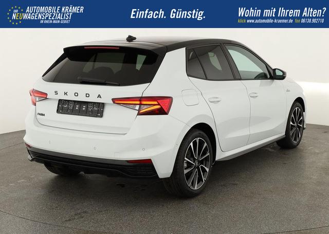 Skoda Fabia Monte Carlo 1.5 TSI DSG Carlo, Ladeboden, LED, Kamera, App-Connect, 17-Zoll 