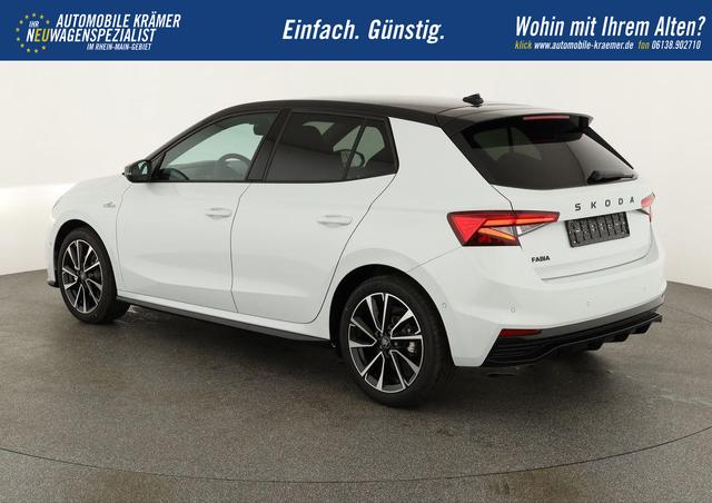 Skoda Fabia Monte Carlo 1.5 TSI DSG Carlo, Ladeboden, LED, Kamera, App-Connect, 17-Zoll 