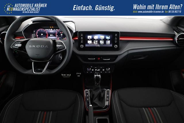 Skoda Fabia Monte Carlo 1.5 TSI DSG Carlo, Ladeboden, LED, Kamera, App-Connect, 17-Zoll 