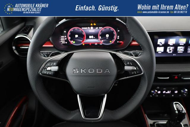 Skoda Fabia Monte Carlo 1.5 TSI DSG Carlo, Ladeboden, LED, Kamera, App-Connect, 17-Zoll 