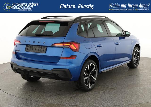 Skoda Kamiq Monte Carlo 1.0 TSI DSG Carlo, Pano, AHK, Navi, Matrix, el.Klappe, 18-Zoll, 5 J.-Garantie 