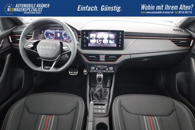 Skoda Kamiq Monte Carlo 1.0 TSI DSG Carlo, Pano, AHK, Navi, Matrix, el.Klappe, 18-Zoll, 5 J.-Garantie 