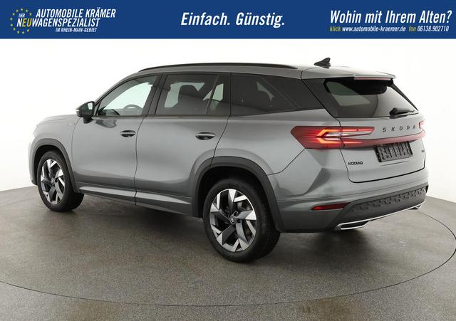 Skoda Kodiaq 2.0 TDI 142 kW 4x4 Sportline DSG Sportline, Pano, AHK, Navi, Matrix, Side, Kamera, Winter, 19-Zoll, 4 J.-Garantie 