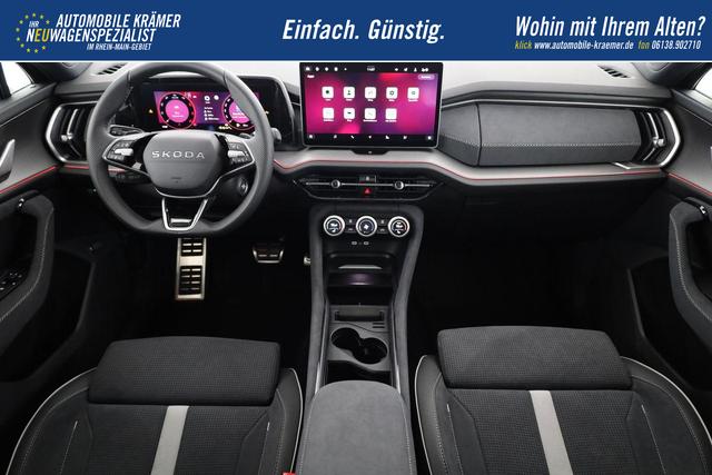 Skoda Kodiaq 2.0 TDI 142 kW 4x4 Sportline DSG Sportline, Pano, AHK, Navi, Matrix, Side, Kamera, Winter, 19-Zoll, 4 J.-Garantie 
