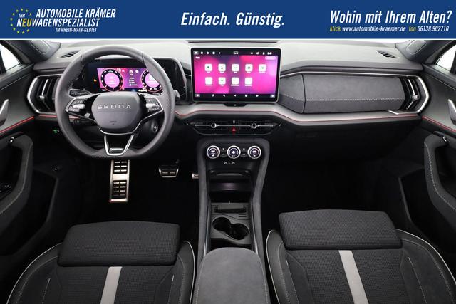 Skoda Kodiaq 2.0 TSI 150 kW 4x4 Sportline DSG Sportline, AHK, Navi, Matrix, Side, Kamera, Winter, 19-Zoll, 4 J.-Garantie 