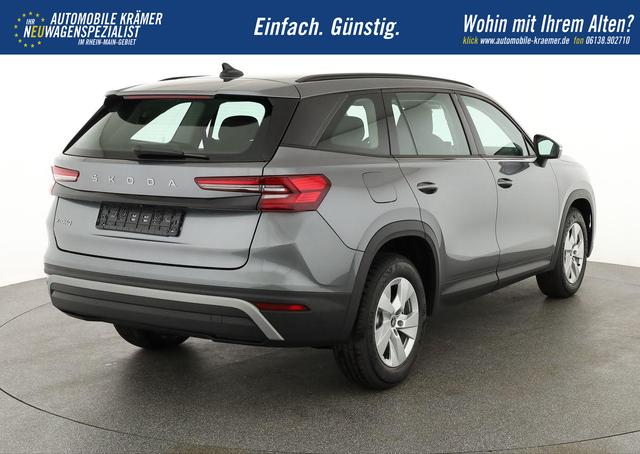 Skoda Kodiaq 2.0 TDI 110 kW Selection DSG Selection, 7-Sitzer, AHK, Navi, Side, Kamera, Winter, 4 J.-Garantie 