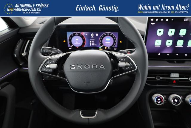 Skoda Kodiaq 2.0 TDI 110 kW Selection DSG Selection, 7-Sitzer, AHK, Navi, Side, Kamera, Winter, 4 J.-Garantie 