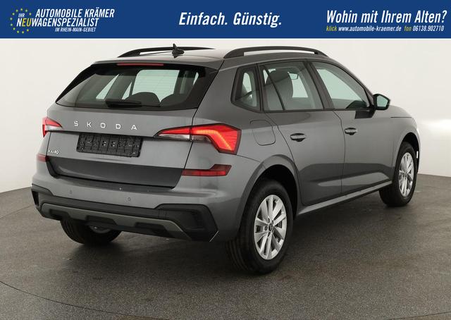 Skoda Kamiq Selection 1.5 TSI DSG Selection, AHK, LED, Kamera, Ladeboden, 16-Zoll, 4 J.-Garantie 