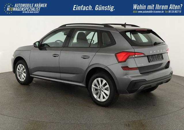 Skoda Kamiq Selection 1.5 TSI DSG Selection, AHK, LED, Kamera, Ladeboden, 16-Zoll, 4 J.-Garantie 