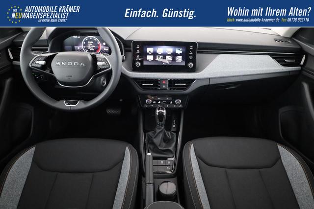 Skoda Kamiq Selection 1.5 TSI DSG Selection, AHK, LED, Kamera, Ladeboden, 16-Zoll, 4 J.-Garantie 