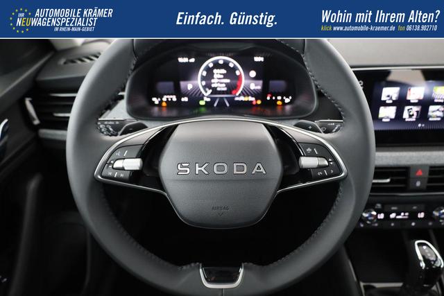 Skoda Kamiq Selection 1.5 TSI DSG Selection, AHK, LED, Kamera, Ladeboden, 16-Zoll, 4 J.-Garantie 