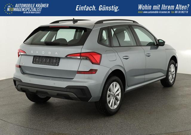 Skoda Kamiq Selection 1.5 TSI DSG Selection, AHK, LED, Kamera, Ladeboden, 16-Zoll, 4 J.-Garantie 