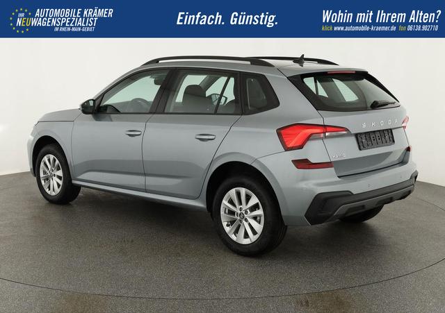 Skoda Kamiq Selection 1.5 TSI DSG Selection, AHK, LED, Kamera, Ladeboden, 16-Zoll, 4 J.-Garantie 