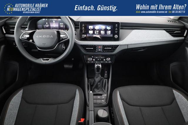 Skoda Kamiq Selection 1.5 TSI DSG Selection, AHK, LED, Kamera, Ladeboden, 16-Zoll, 4 J.-Garantie 