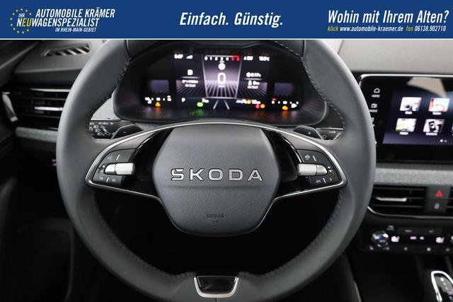 Skoda Kamiq Selection 1.5 TSI DSG Selection, AHK, LED, Kamera, Ladeboden, 16-Zoll, 4 J.-Garantie 
