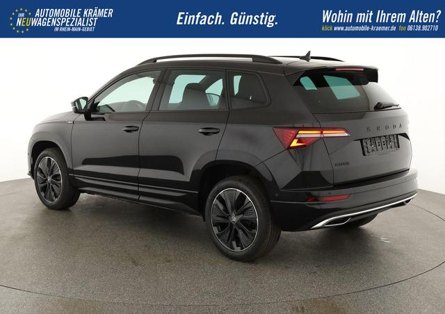 Skoda Karoq Sportline 1.5 TSI DSG Sportline, Navi, CANTON, Matrix, AreaView, Side, Kamera, el. Klappe, FS-beheizbar, 5 J.-Garantie 