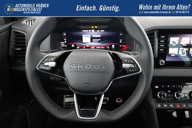 Skoda Karoq Sportline 1.5 TSI DSG Sportline, Navi, CANTON, Matrix, AreaView, Side, Kamera, el. Klappe, FS-beheizbar, 5 J.-Garantie 