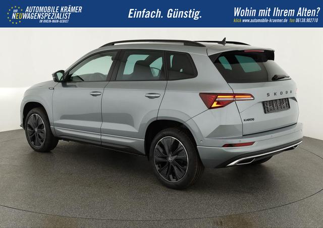 Skoda Karoq Sportline 1.5 TSI DSG Sportline, Pano, AHK, Navi, CANTON, Matrix, AreaView, Side, Kamera, el. Klappe, FS-beheizbar, 5 J.-Garantie 