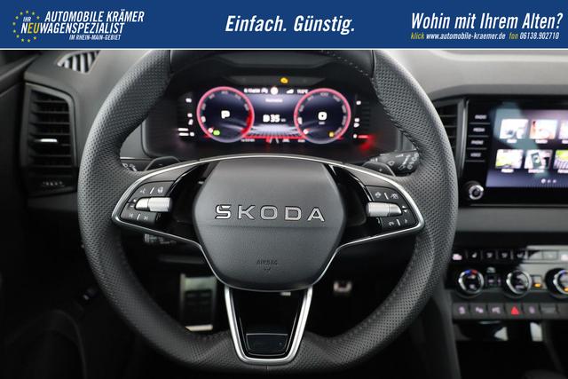 Skoda Karoq Sportline 1.5 TSI DSG Sportline, Pano, AHK, Navi, CANTON, Matrix, AreaView, Side, Kamera, el. Klappe, FS-beheizbar, 5 J.-Garantie 