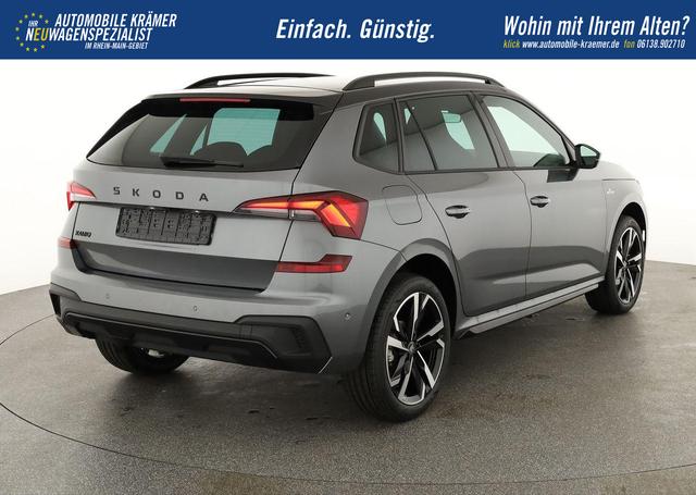 Skoda Kamiq Monte Carlo 1.0 TSI DSG Carlo, Pano, AHK, Navi, Matrix, el.Klappe, 18-Zoll, 5 J.-Garantie 