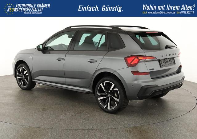Skoda Kamiq Monte Carlo 1.0 TSI DSG Carlo, Pano, AHK, Navi, Matrix, el.Klappe, 18-Zoll, 5 J.-Garantie 